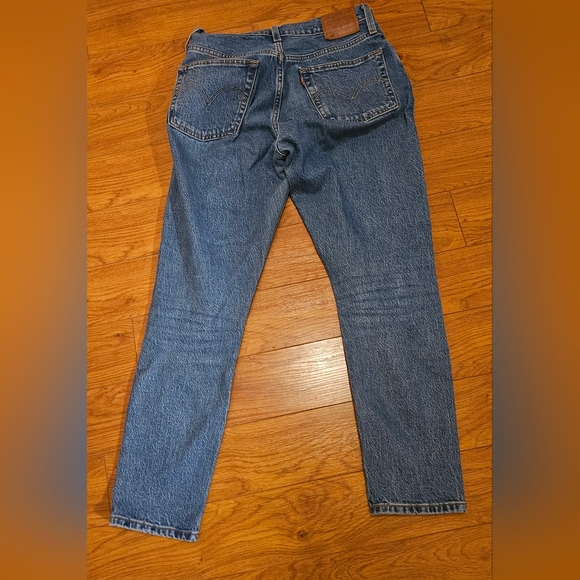 Levi's Original 501 Skinny Jeans (27x28) - Picture 4 of 7